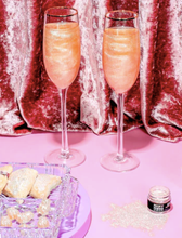 Load image into Gallery viewer, Fancy Sprinkles - Champagne Rose Gold Edible Glitter - 4g Jar
