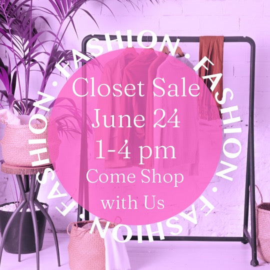 Closet Sale