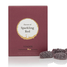 Load image into Gallery viewer, VINOOS - a Grape New Experience... 100% vegan - ✨ NEW ✨ SPARKLING RED - Single Gift Box 🌱

