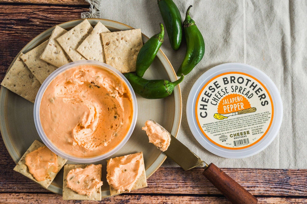 Cheese Brothers - Jalapeño Pepper Cheese Spread