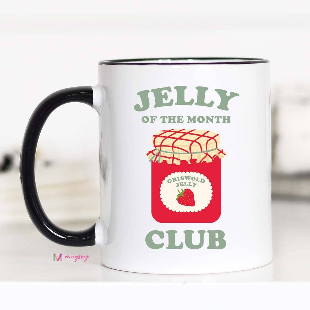 Jelly of the Month Club Christmas Mug
