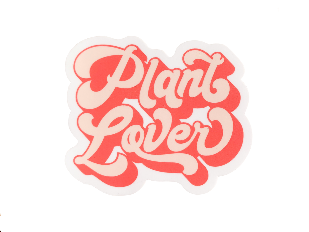 Tiny Plant Market - Plant Lover Sticker