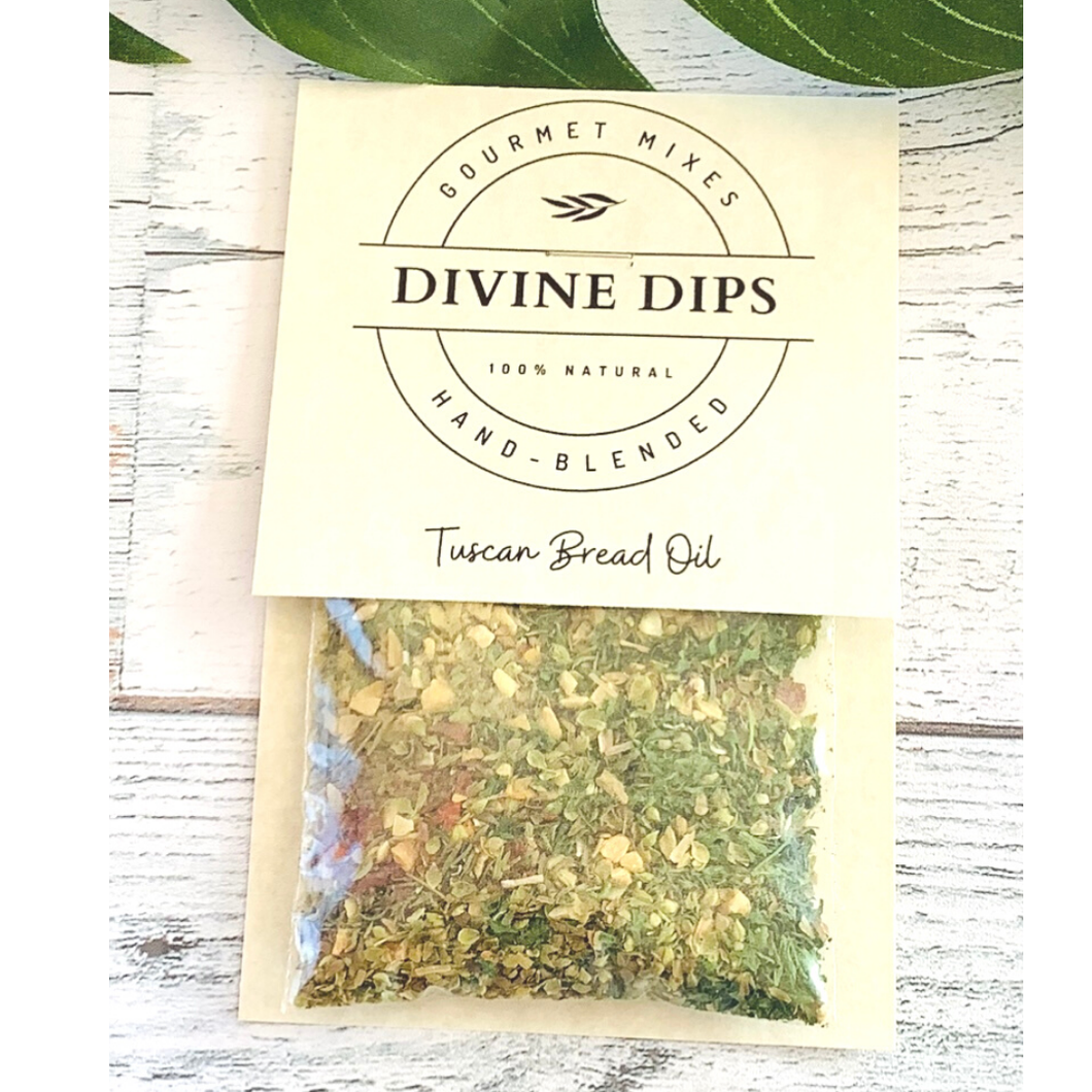 Divine Dips - Tuscan Bread Dipping Oil