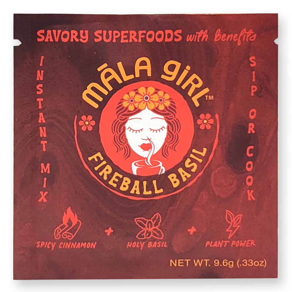 māla girl - Fireball Basil Instant Vegan Functional Flavor Blend