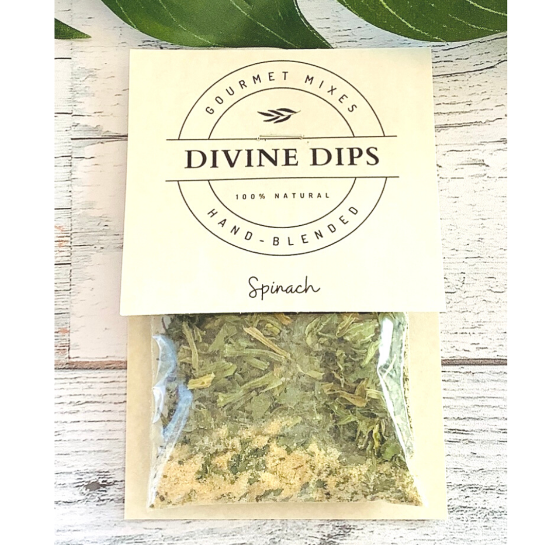 Divine Dips - Spinach