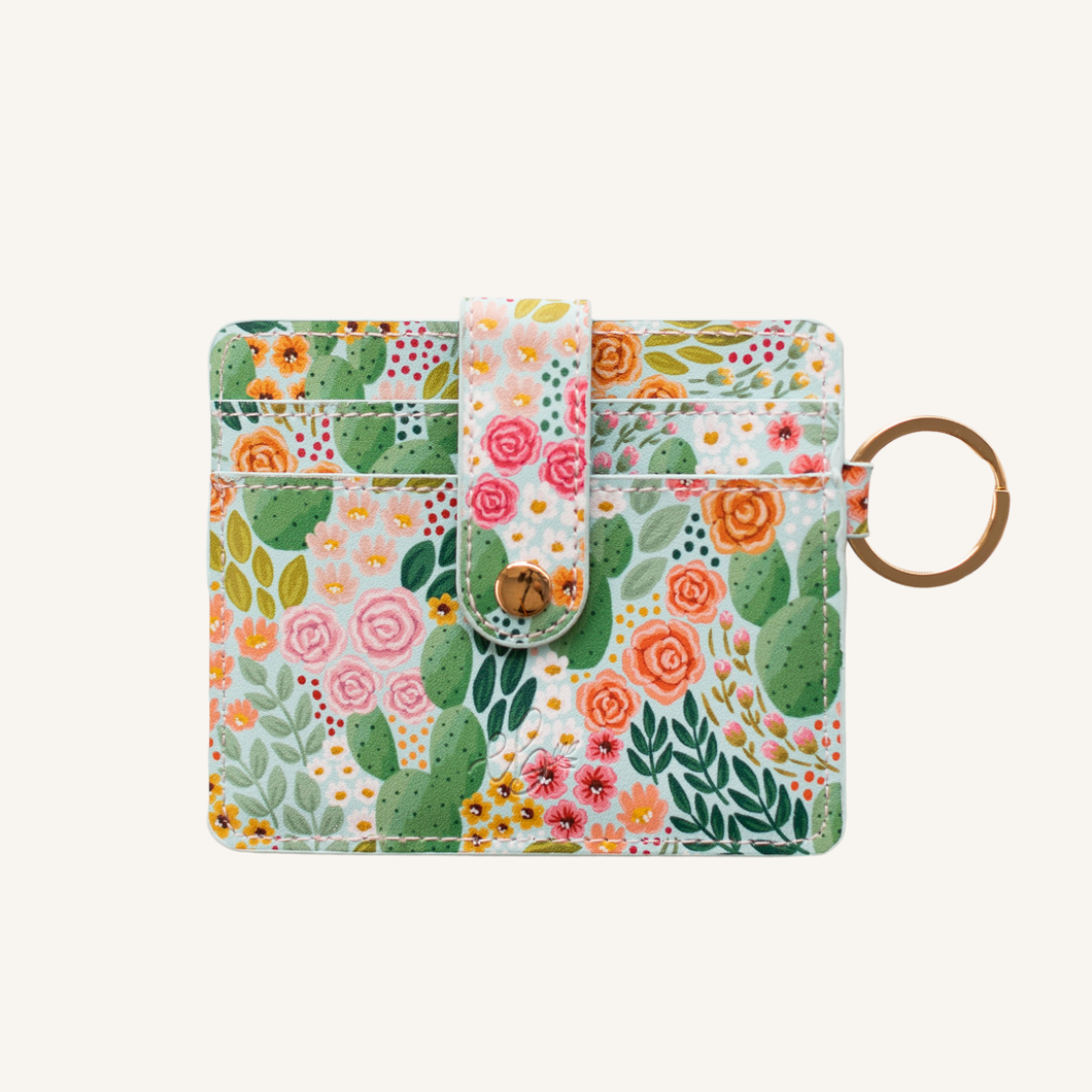 Elyse Breanne Design - Cactus Blooms Wallet