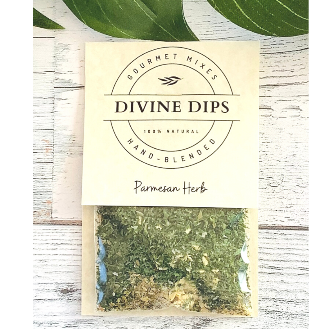 Divine Dips - Parmesan Herb Dip Mix