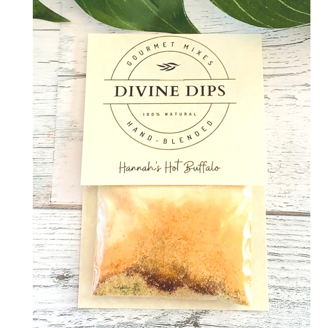 Divine Dips - Hannah's Hot Buffalo Dip Mix