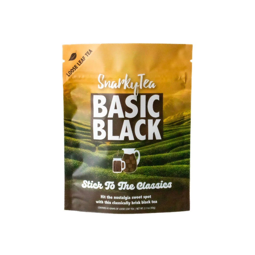 Snarky Tea - Basic Black - Classic Black Tea