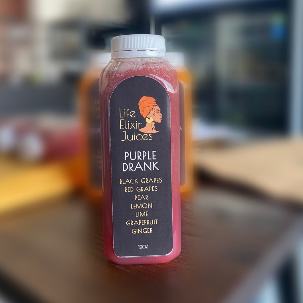Life Elixir Juice - Purple drank