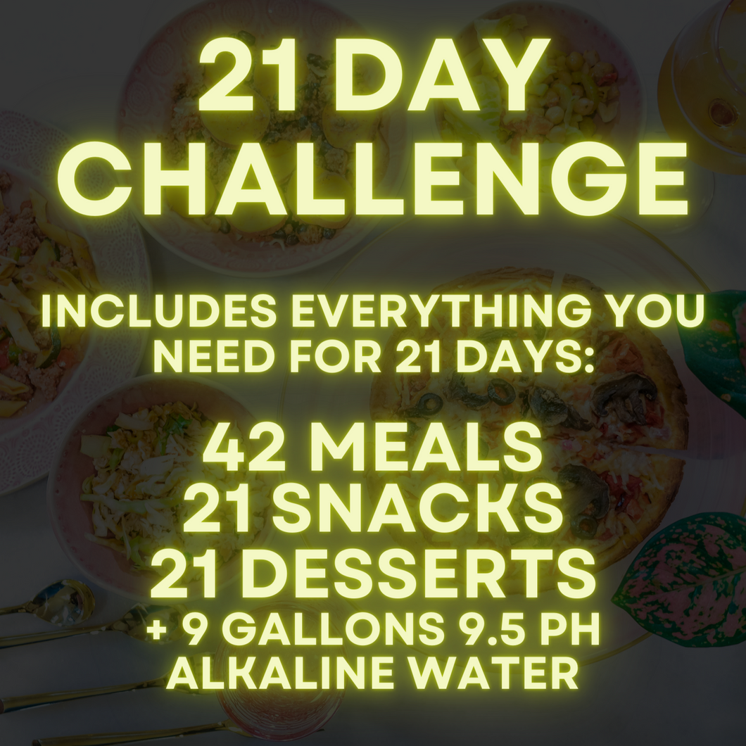 21 DAY CHALLENGE!