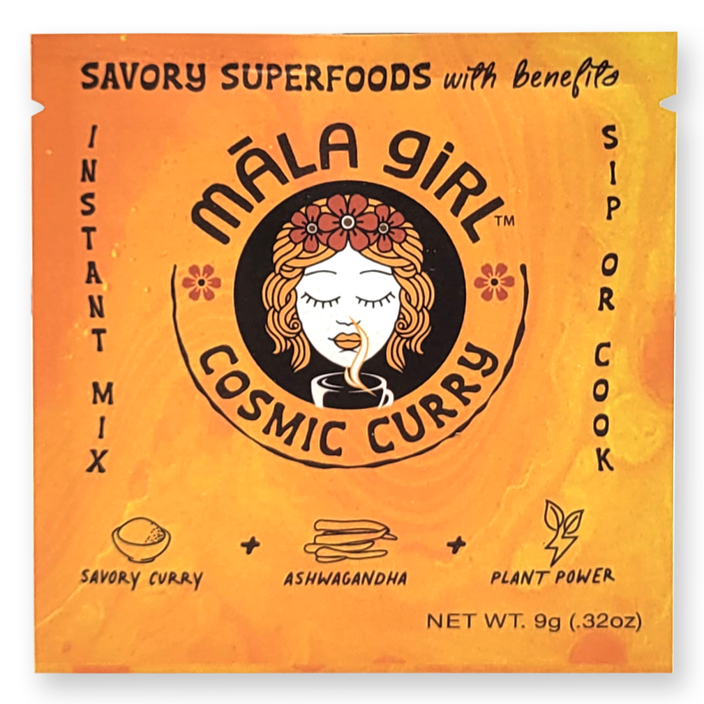 māla girl - Cosmic Curry Instant Vegan Functional Flavor Blend