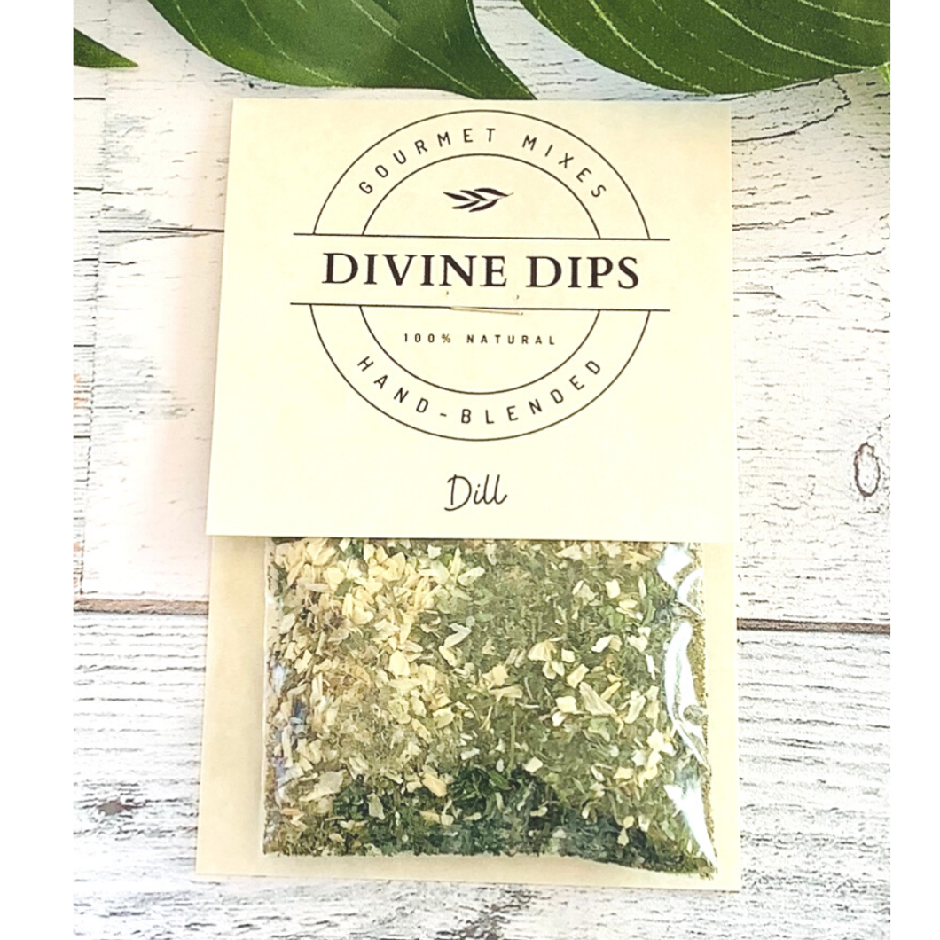 Divine Dips - Dill Dip Mix