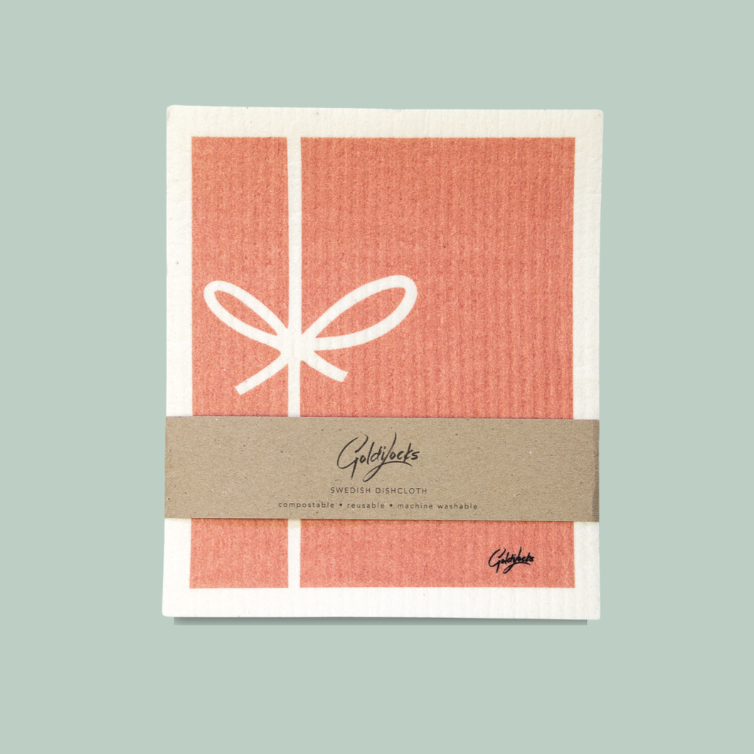 Goldilocks Goods - Swedish Dishcloth: Pink Gift