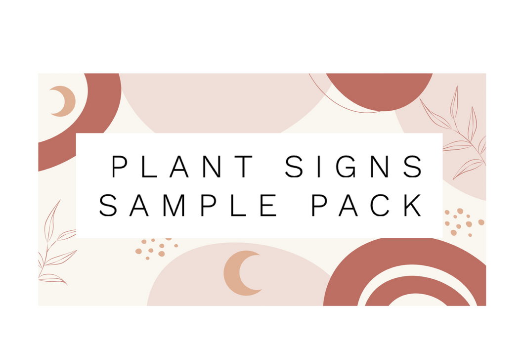 Dogwood and Dust - Plant Stakes Sampler Pack