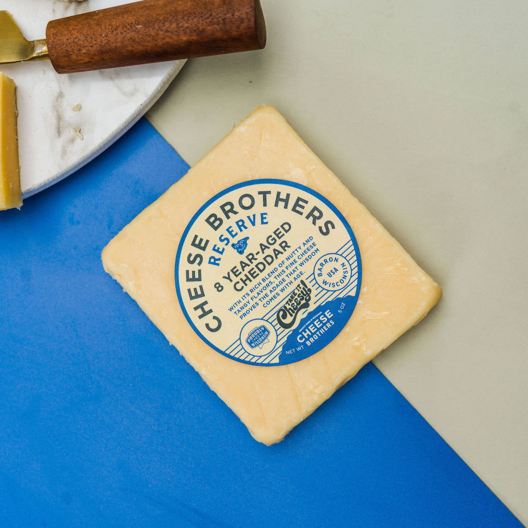 Cheese Brothers - 8-Year-Aged Cheddar