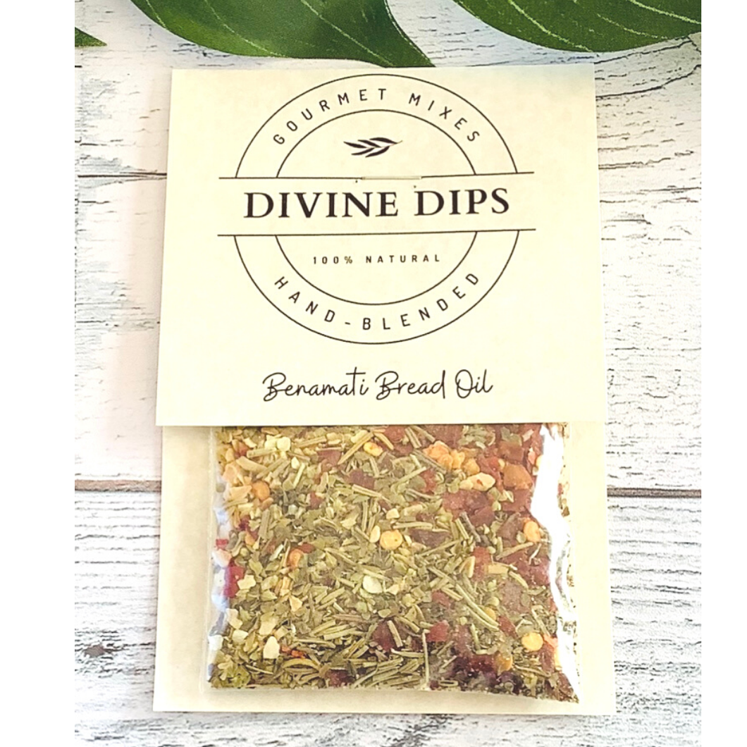 Divine Dips - Benamati Bread Dipping Oil 4th of July