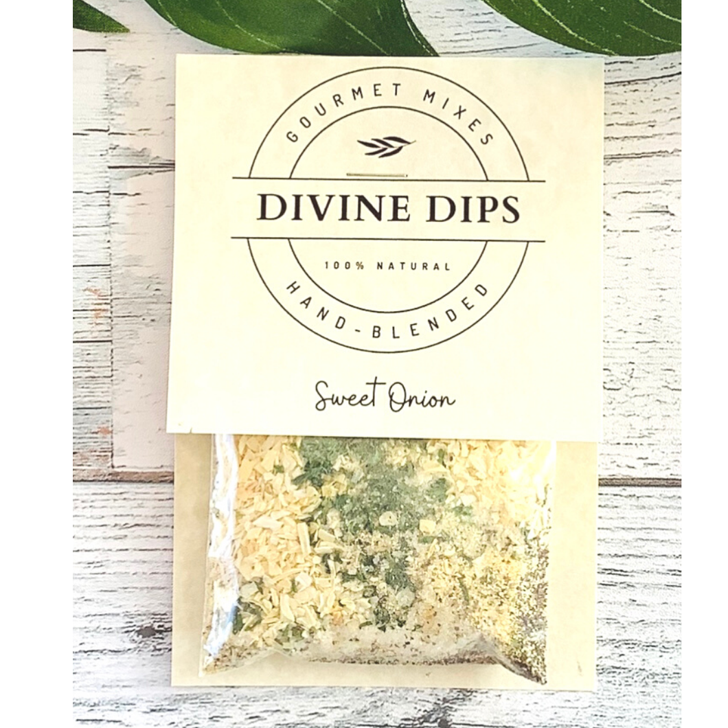 Divine Dips - Sweet Onion Dip Mix