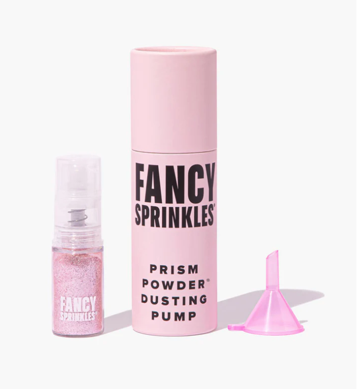 Fancy Sprinkles - Fancy Dust Pump And Funnel