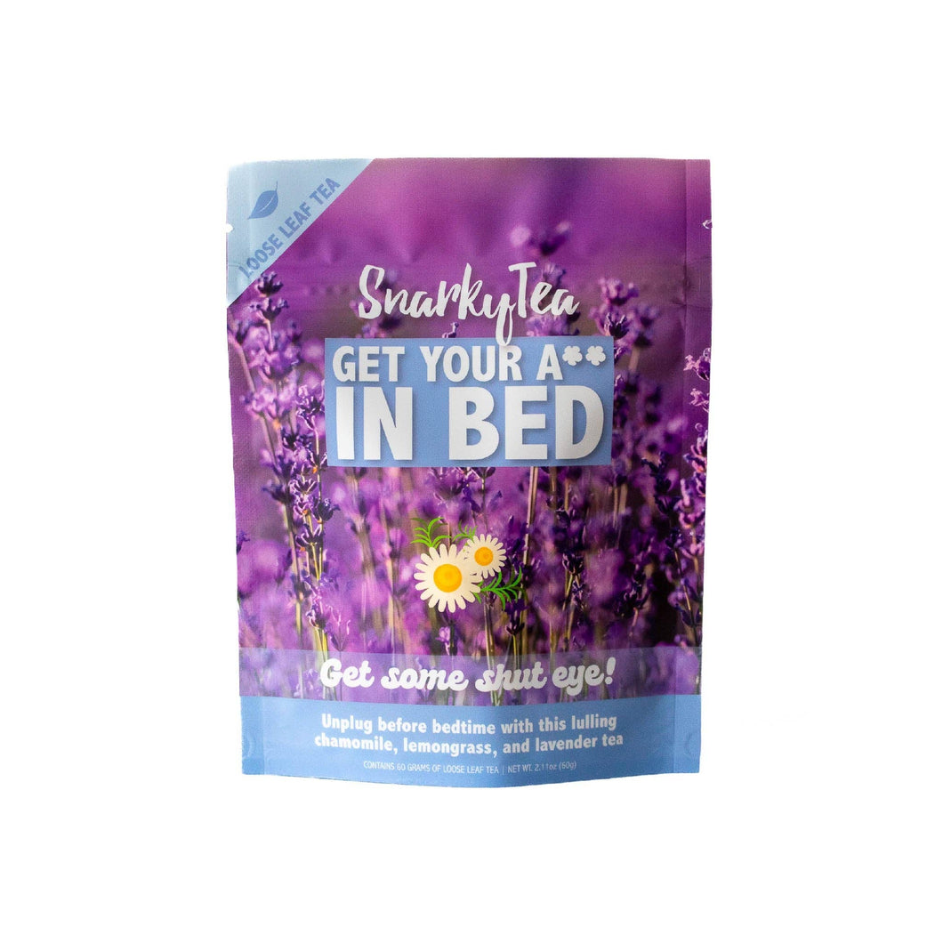 Snarky Tea - Get In Bed - Lavender Chamomile Tea